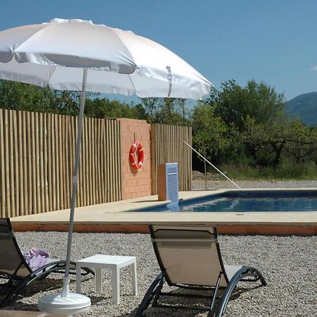 Hotel Mas El Cuquello Els Ibarsos Luaran gambar