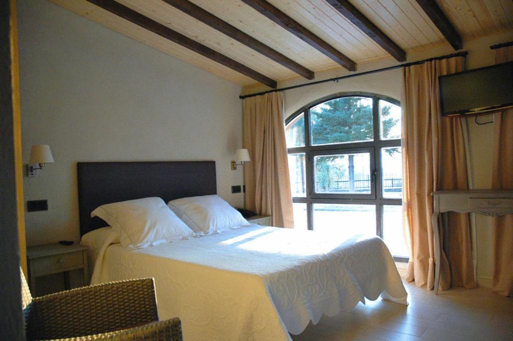 Hotel Mas El Cuquello Els Ibarsos Bilik gambar