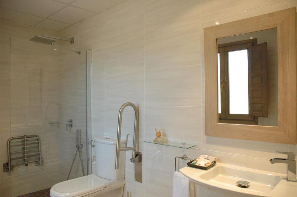 Hotel Mas El Cuquello Els Ibarsos Bilik gambar
