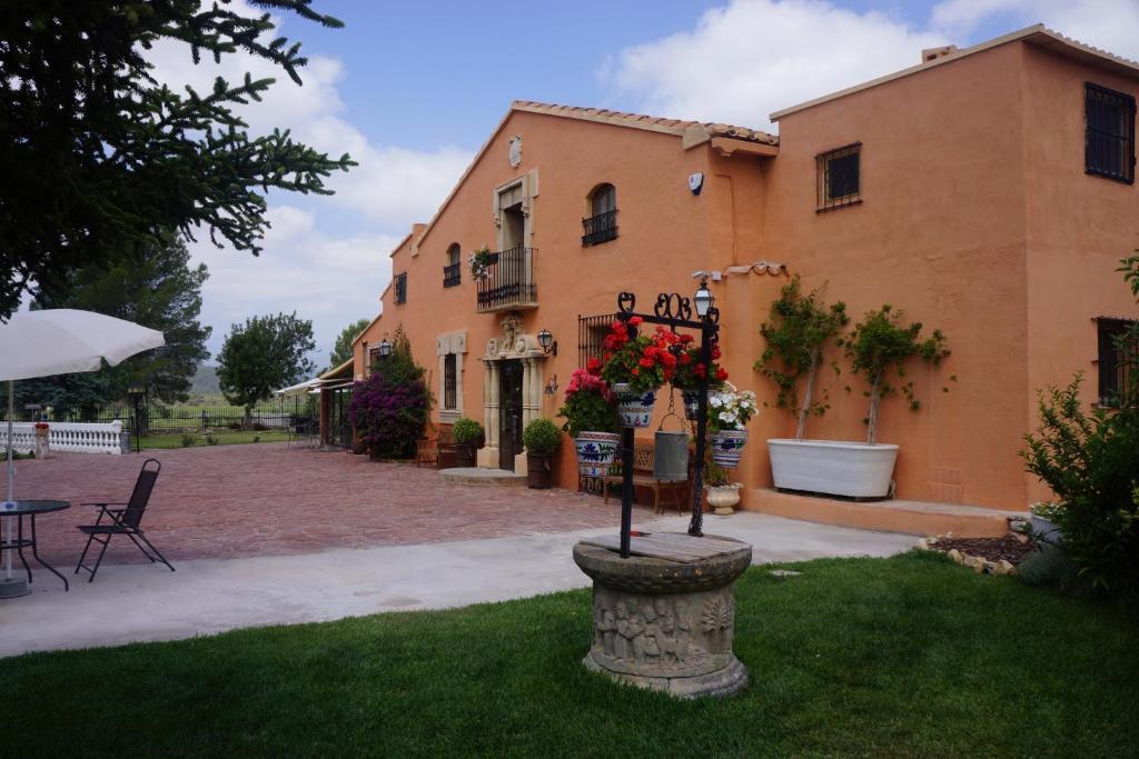 Hotel Mas El Cuquello Els Ibarsos Luaran gambar