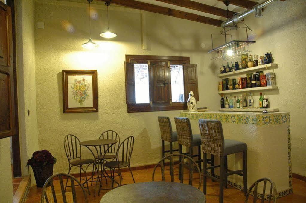 Hotel Mas El Cuquello Els Ibarsos Luaran gambar